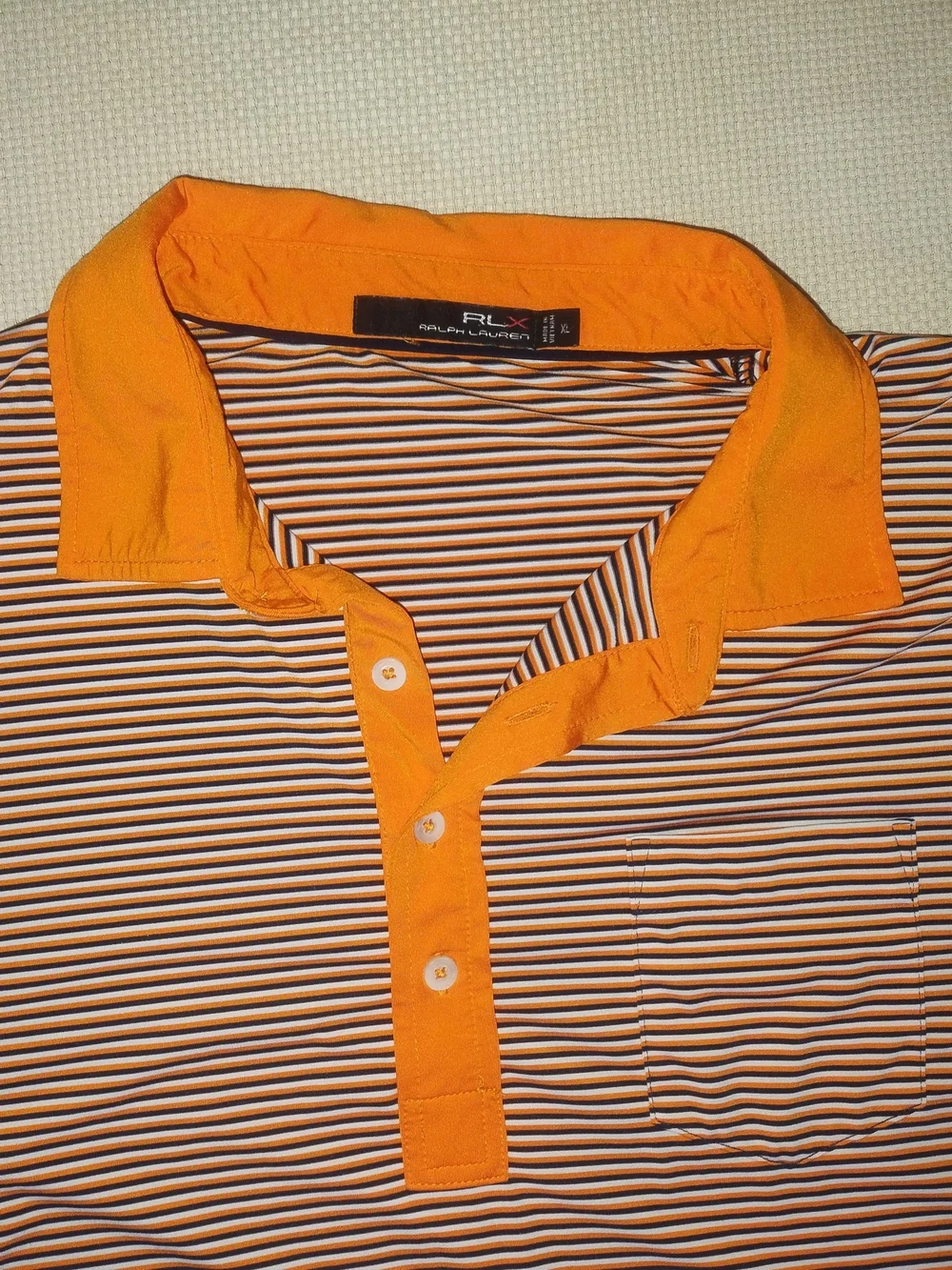 Ralph Lauren RLX Men's XL Golf Shirt